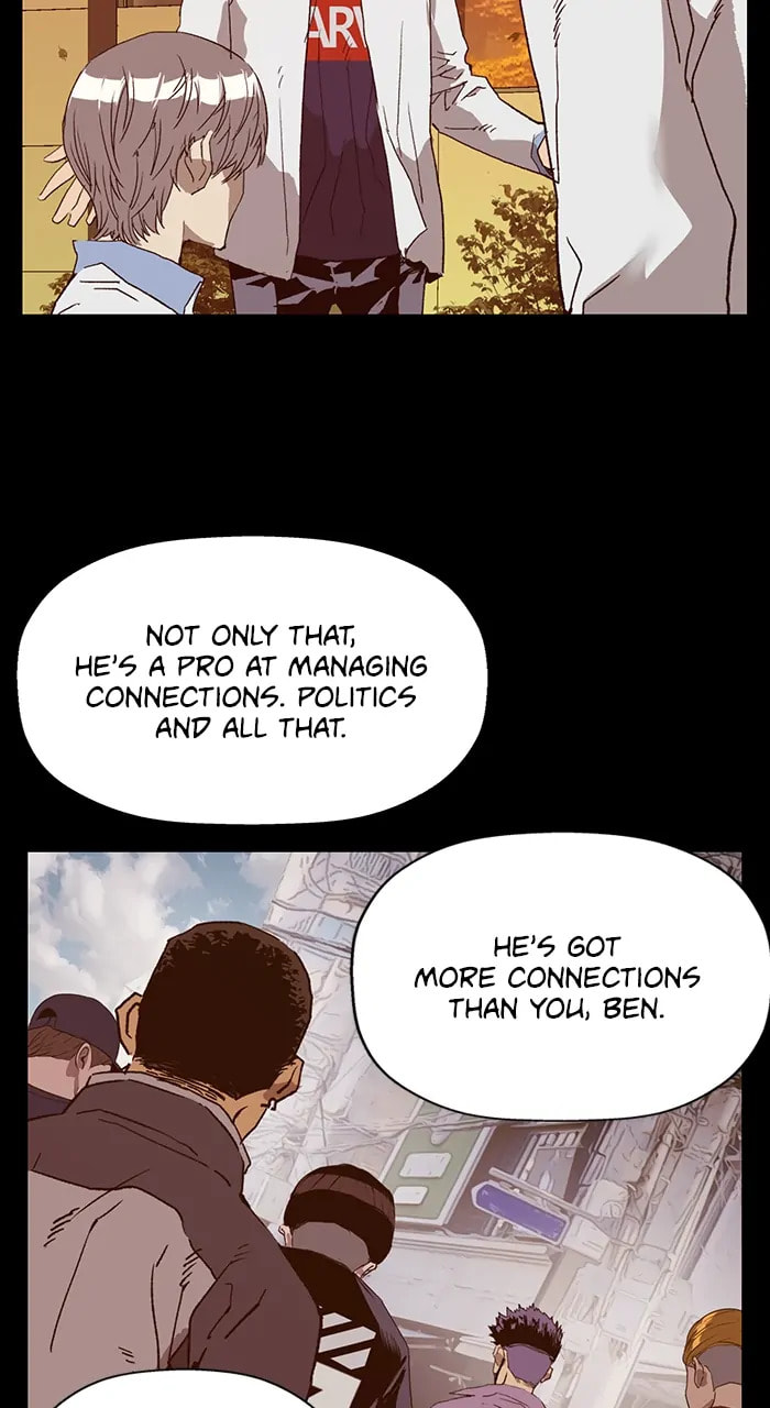 Read Weak Hero chapter 357 image 52 on Lezhin
