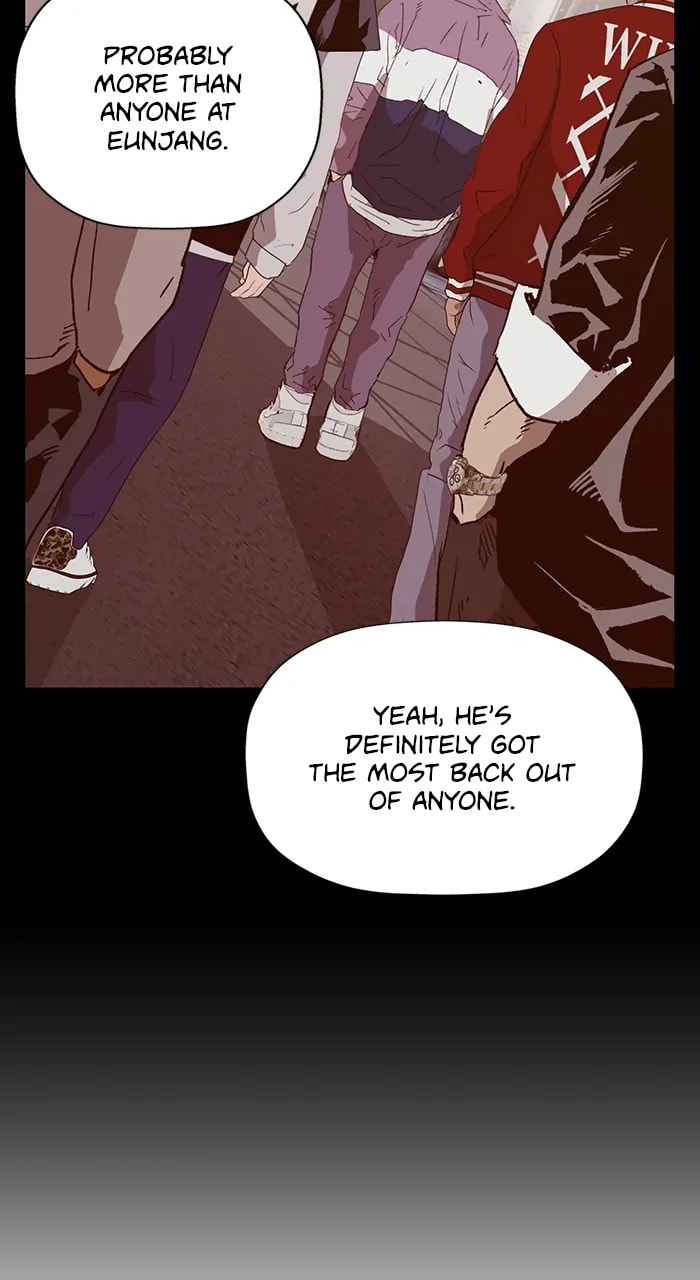 Read Weak Hero chapter 357 image 53 on Lezhin