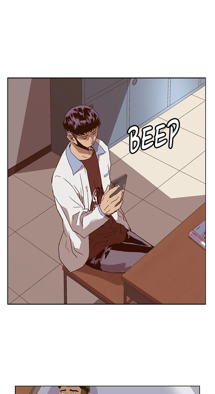 Read Weak Hero chapter 357 image 55 on Lezhin