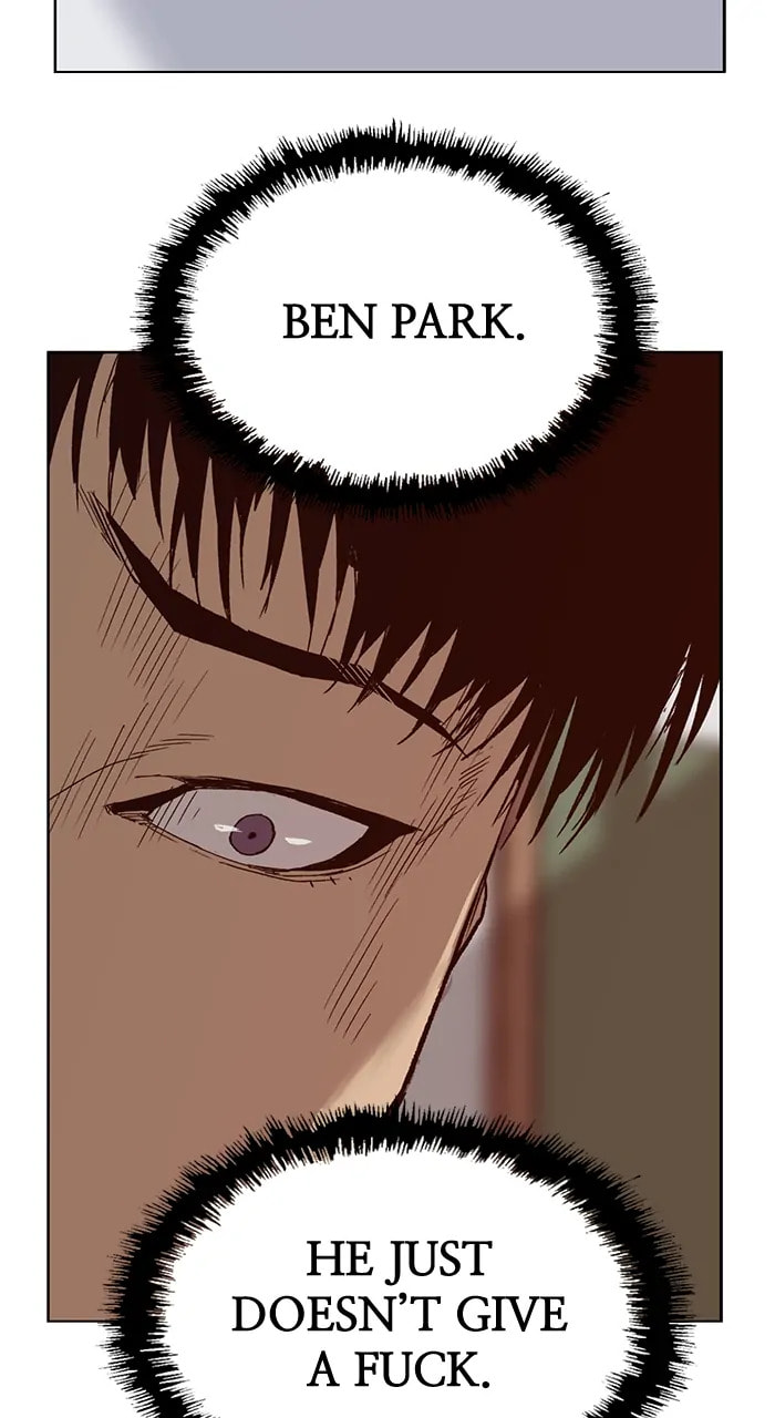 Read Weak Hero chapter 357 image 57 on Lezhin