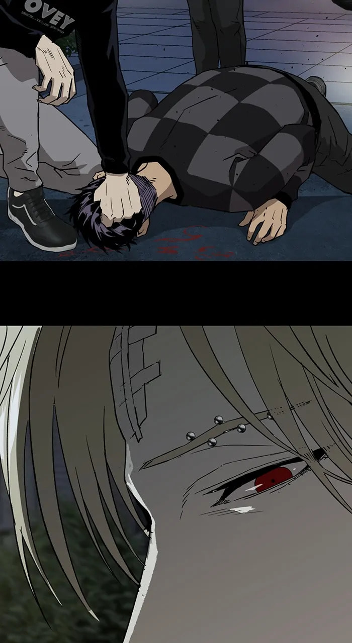 Read Weak Hero chapter 357 image 59 on Lezhin
