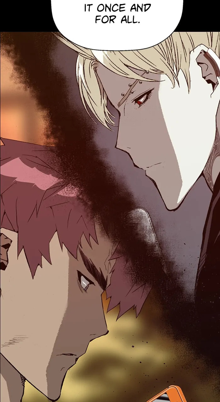 Read Weak Hero chapter 357 image 6 on Lezhin
