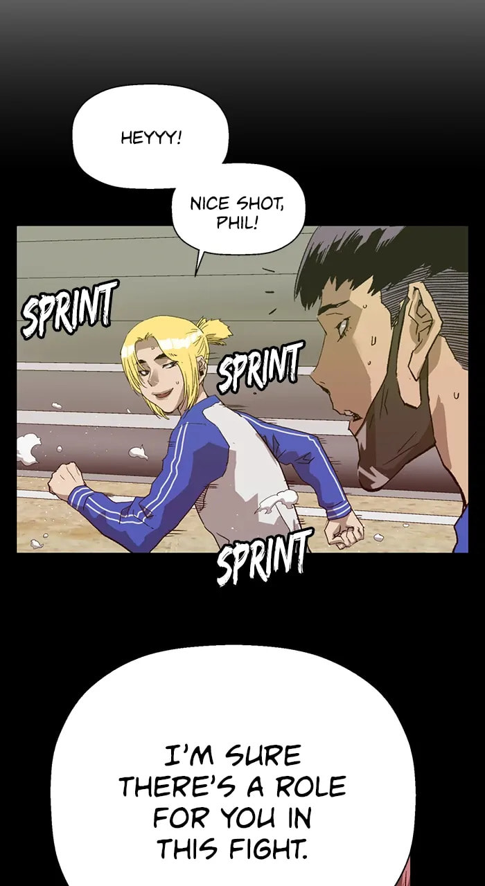 Read Weak Hero chapter 357 image 62 on Lezhin