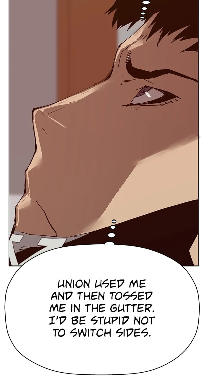 Read Weak Hero chapter 357 image 66 on Lezhin