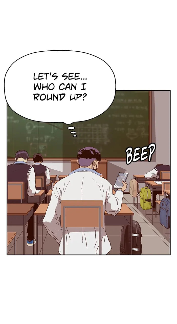 Read Weak Hero chapter 357 image 67 on Lezhin
