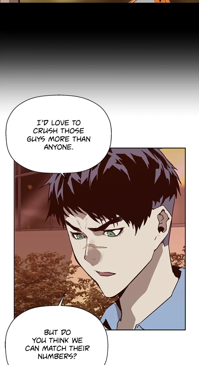 Read Weak Hero chapter 357 image 7 on Lezhin