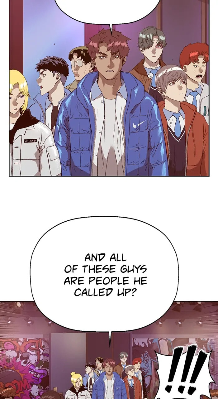 Read Weak Hero chapter 357 image 71 on Lezhin