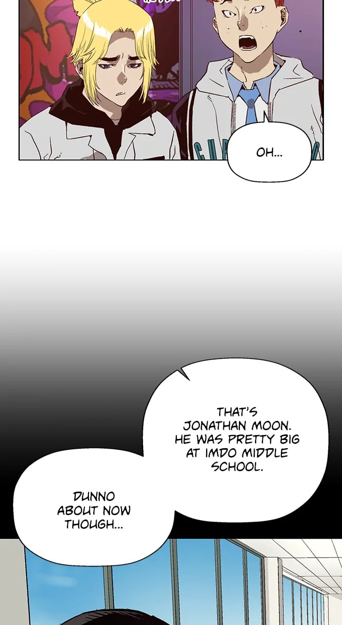 Read Weak Hero chapter 357 image 74 on Lezhin