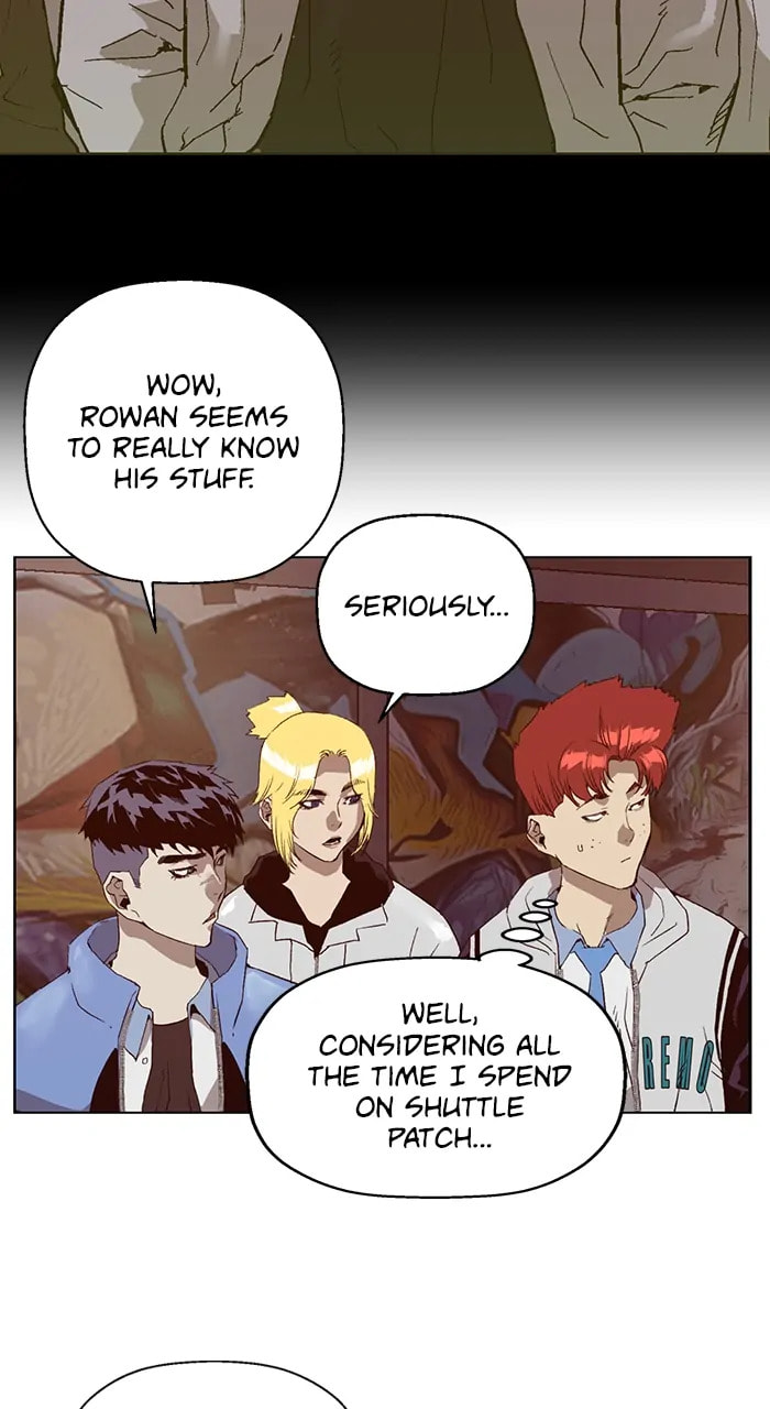 Read Weak Hero chapter 357 image 78 on Lezhin