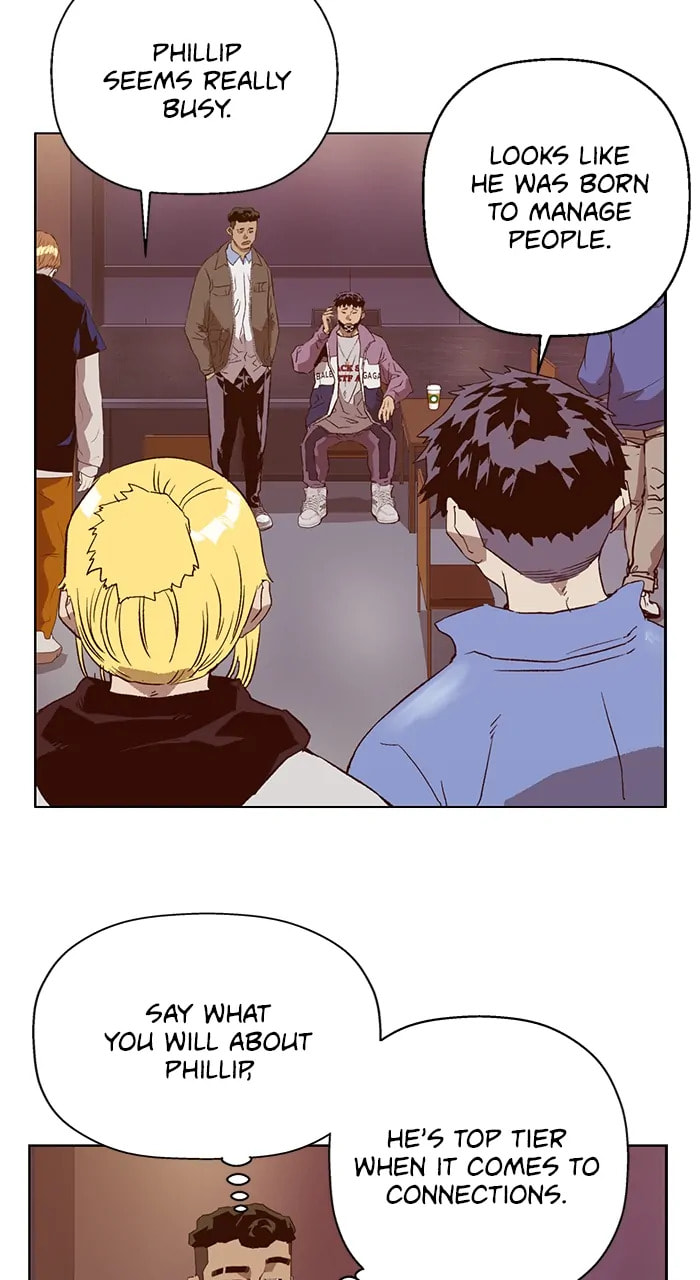 Read Weak Hero chapter 357 image 79 on Lezhin