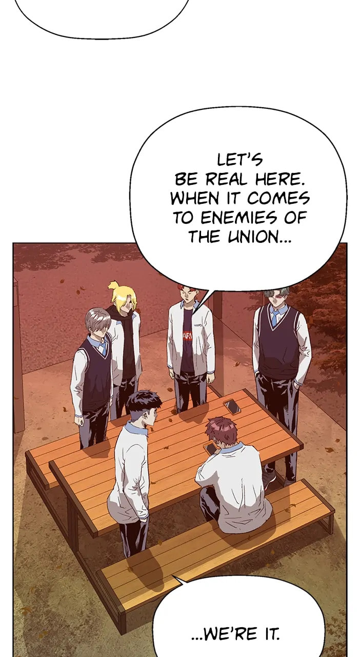 Read Weak Hero chapter 357 image 8 on Lezhin