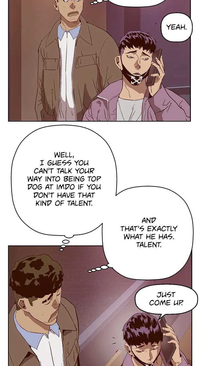 Read Weak Hero chapter 357 image 80 on Lezhin