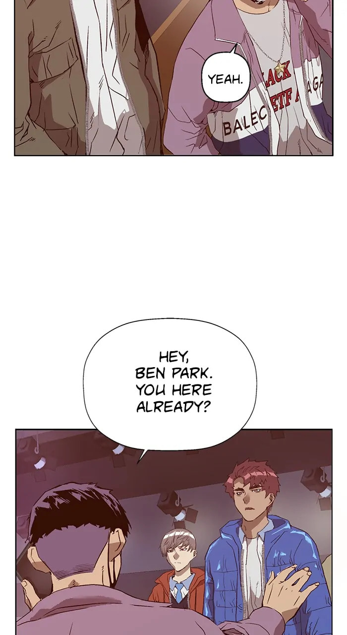 Read Weak Hero chapter 357 image 81 on Lezhin