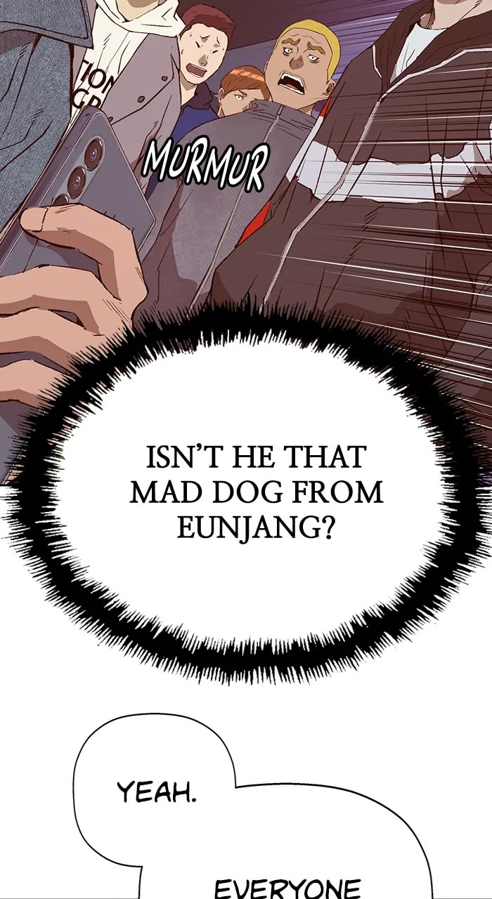 Read Weak Hero chapter 357 image 83 on Lezhin