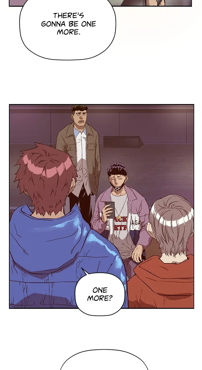 Read Weak Hero chapter 357 image 86 on Lezhin