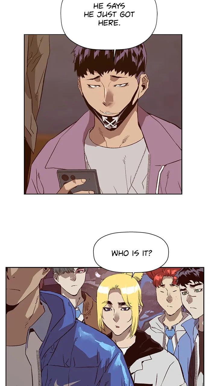 Read Weak Hero chapter 357 image 87 on Lezhin
