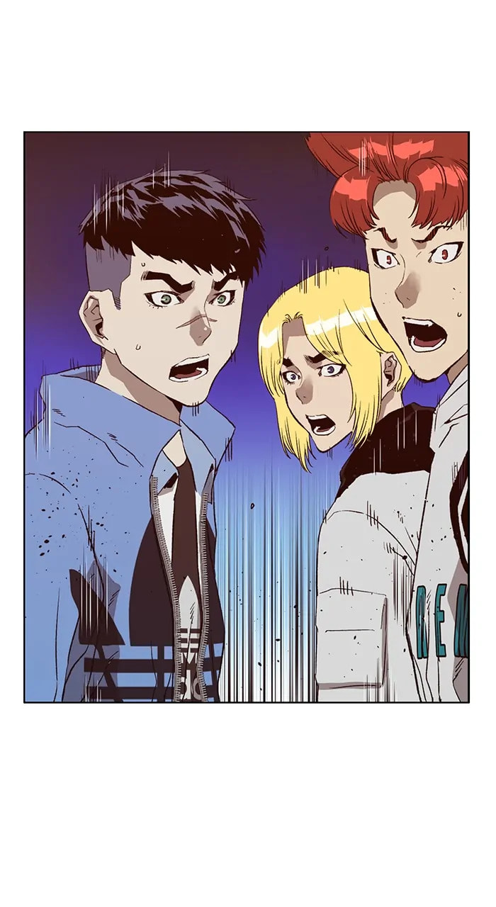 Read Weak Hero chapter 357 image 89 on Lezhin