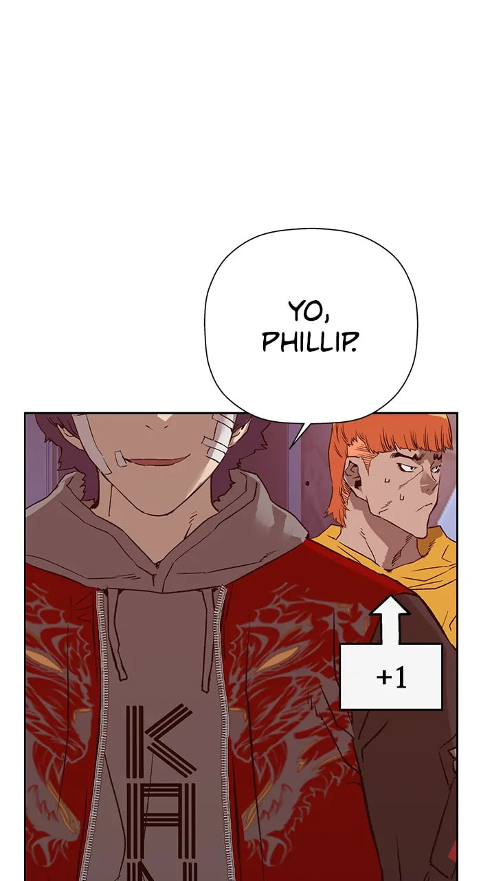 Read Weak Hero chapter 357 image 90 on Lezhin