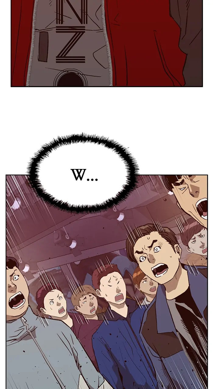 Read Weak Hero chapter 357 image 91 on Lezhin