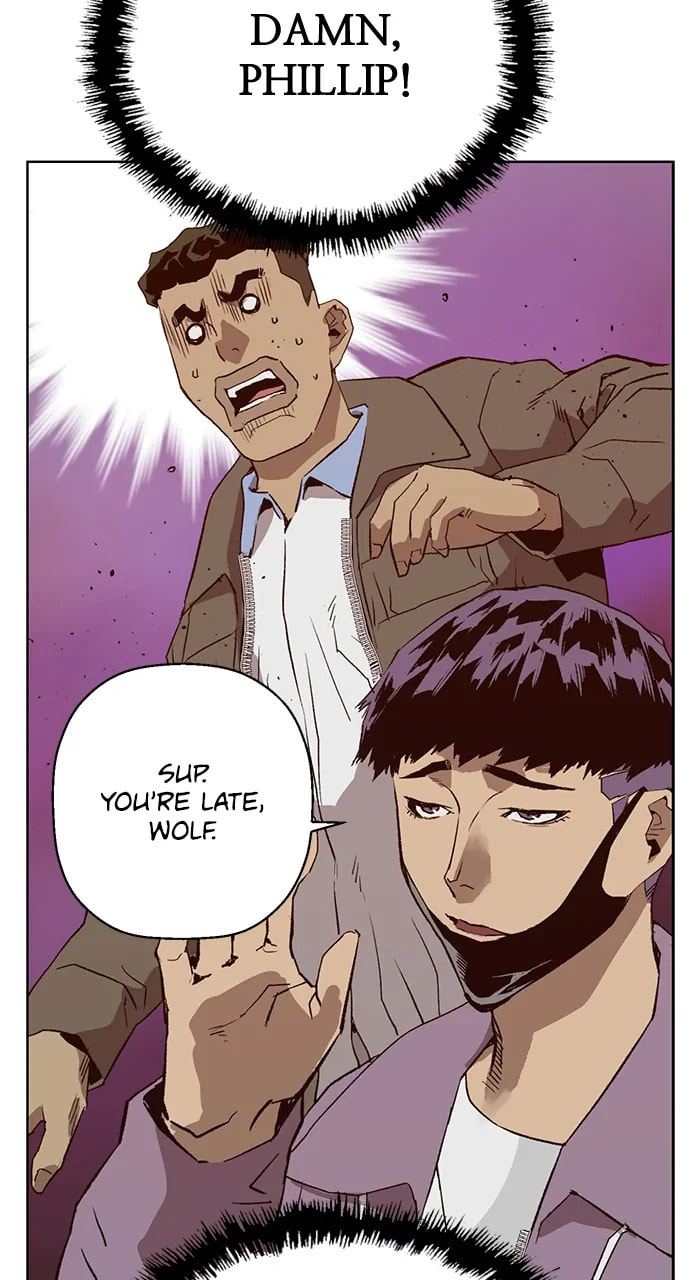 Read Weak Hero chapter 357 image 96 on Lezhin