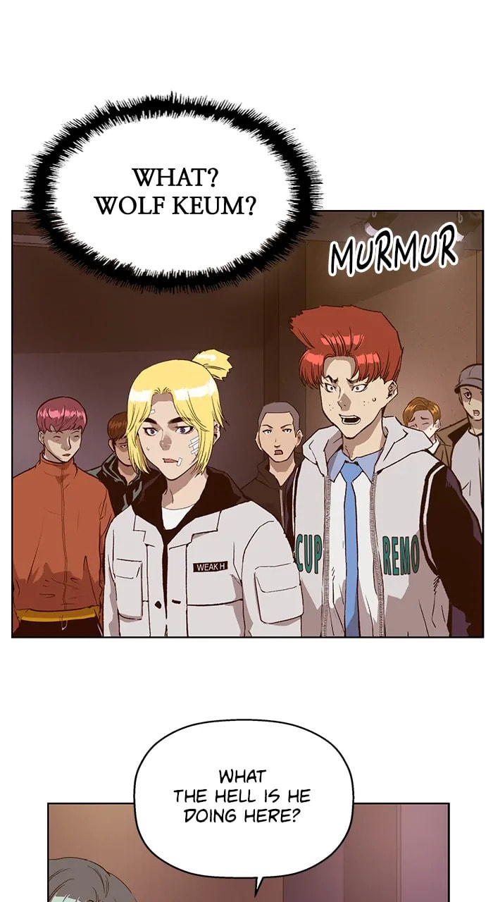 Read Weak Hero chapter 358 image 1 on Lezhin