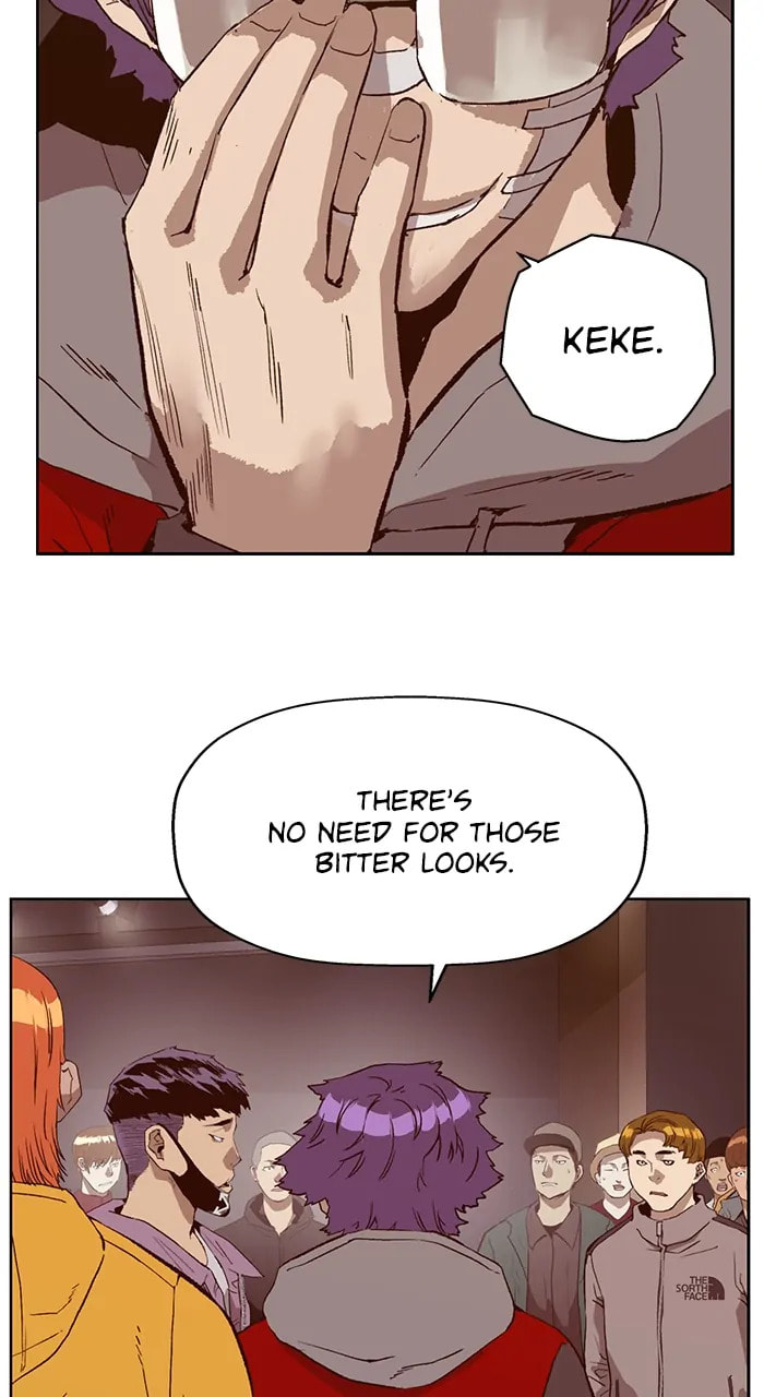 Read Weak Hero chapter 358 image 10 on Lezhin