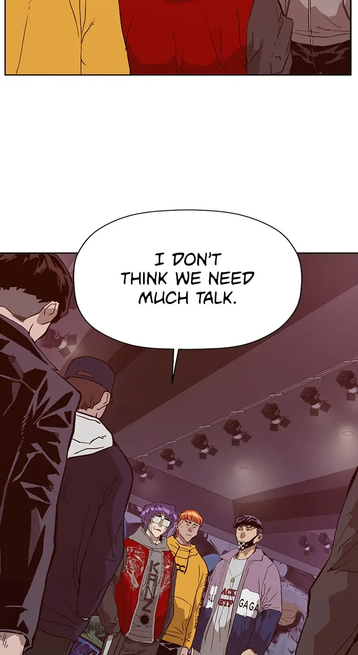 Read Weak Hero chapter 358 image 11 on Lezhin