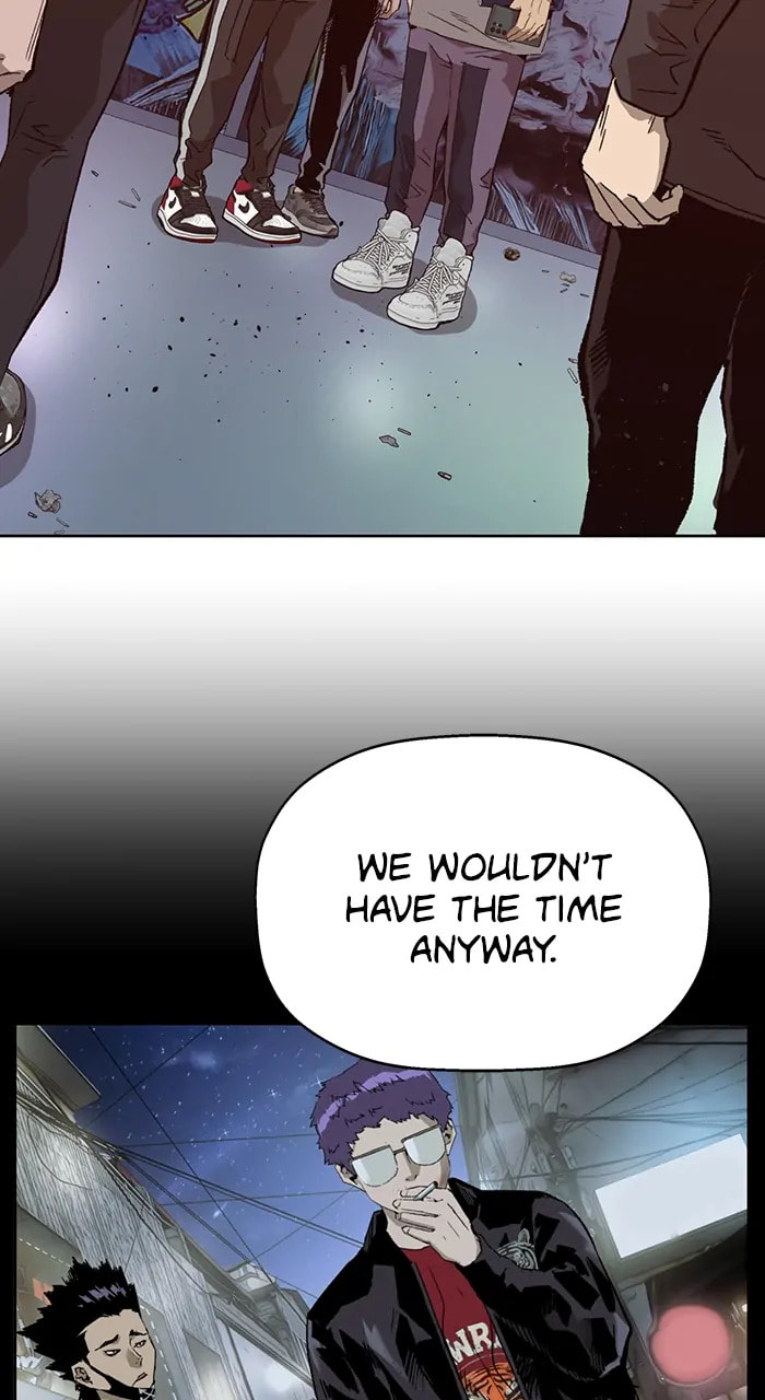 Read Weak Hero chapter 358 image 12 on Lezhin