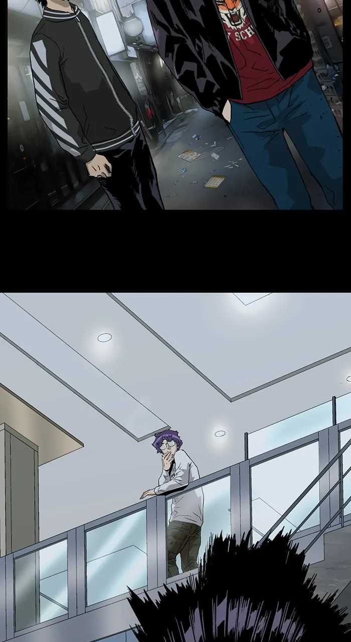 Read Weak Hero chapter 358 image 13 on Lezhin