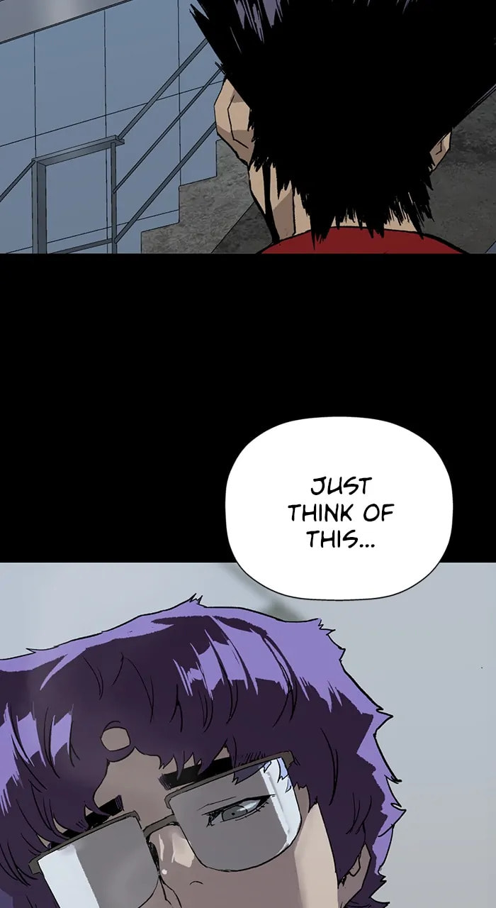 Read Weak Hero chapter 358 image 14 on Lezhin