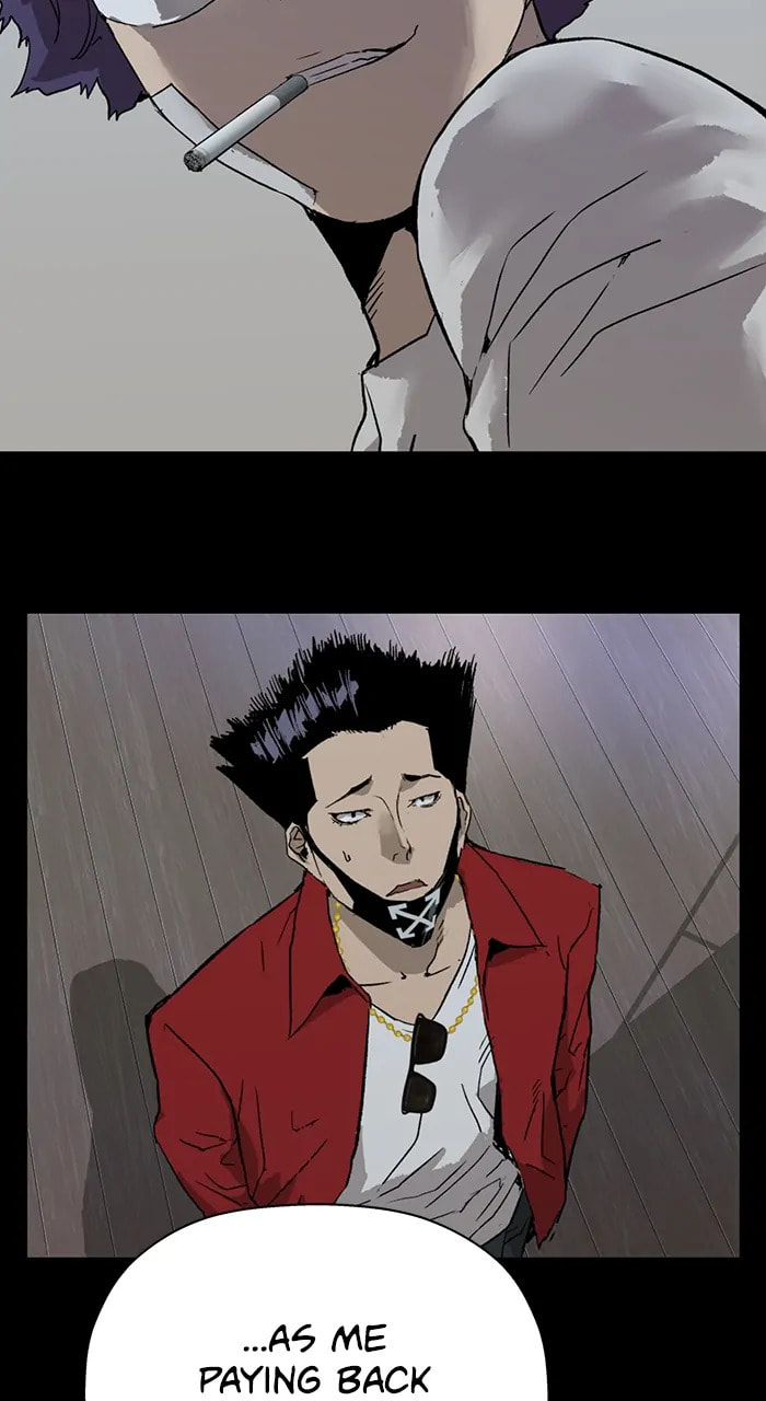 Read Weak Hero chapter 358 image 15 on Lezhin