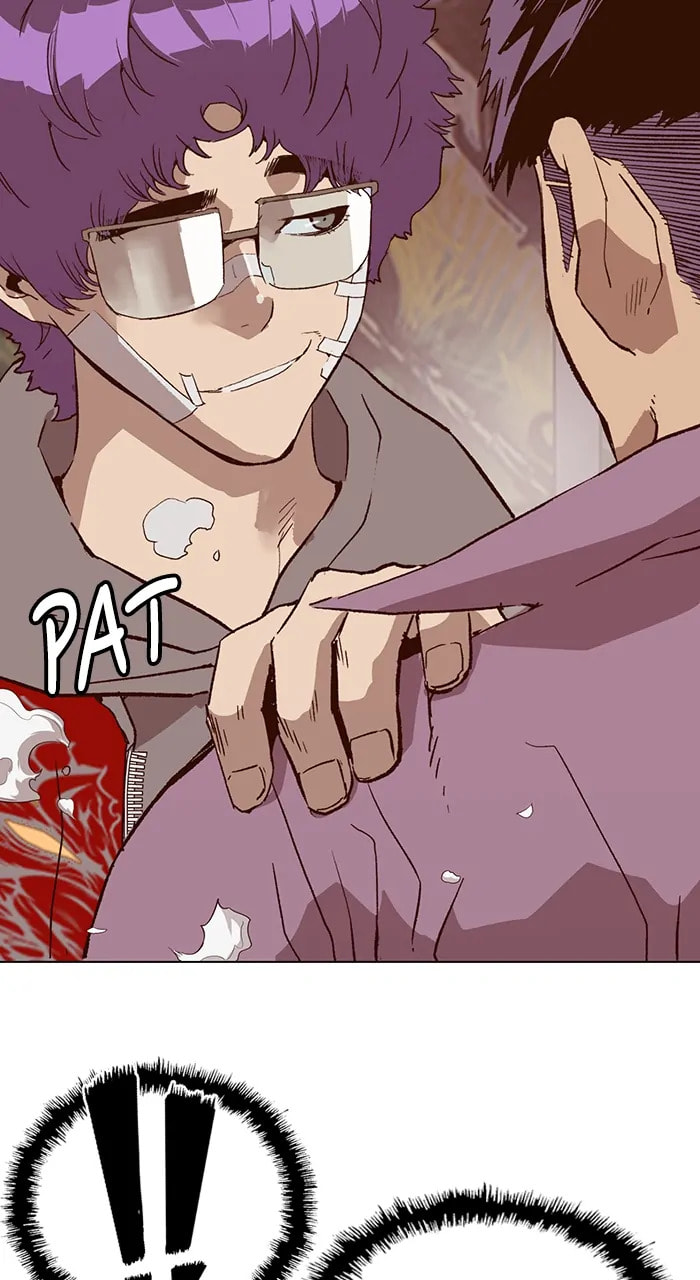 Read Weak Hero chapter 358 image 17 on Lezhin