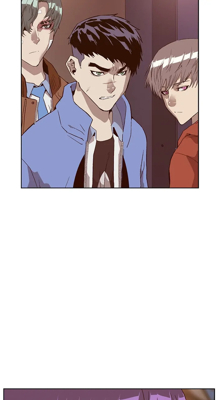 Read Weak Hero chapter 358 image 2 on Lezhin