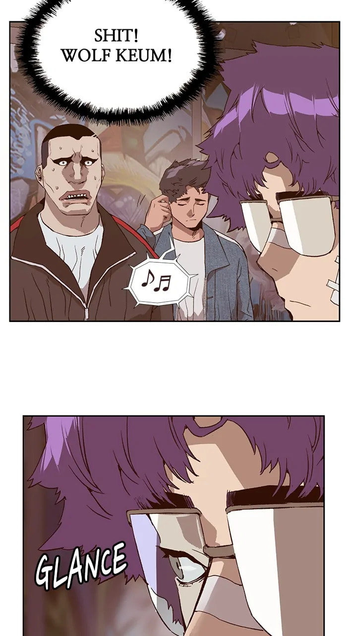 Read Weak Hero chapter 358 image 20 on Lezhin