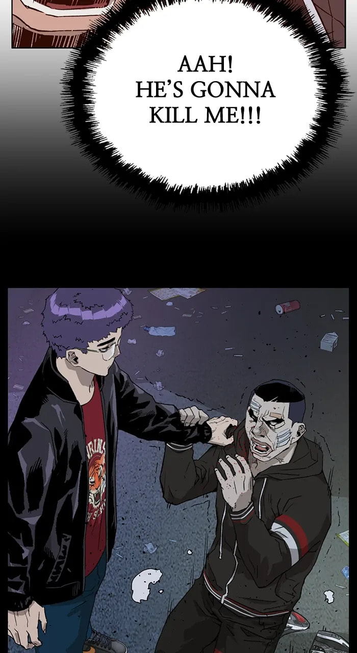 Read Weak Hero chapter 358 image 22 on Lezhin