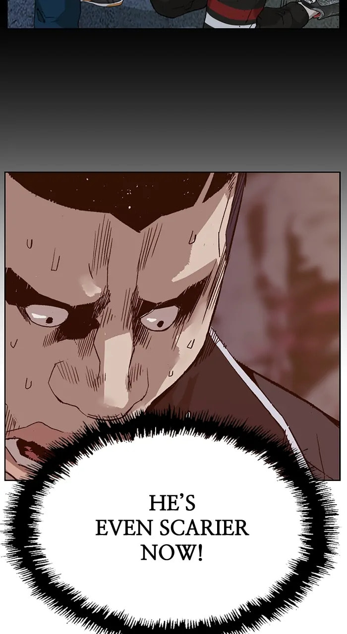 Read Weak Hero chapter 358 image 23 on Lezhin