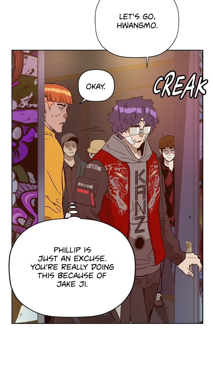 Read Weak Hero chapter 358 image 25 on Lezhin
