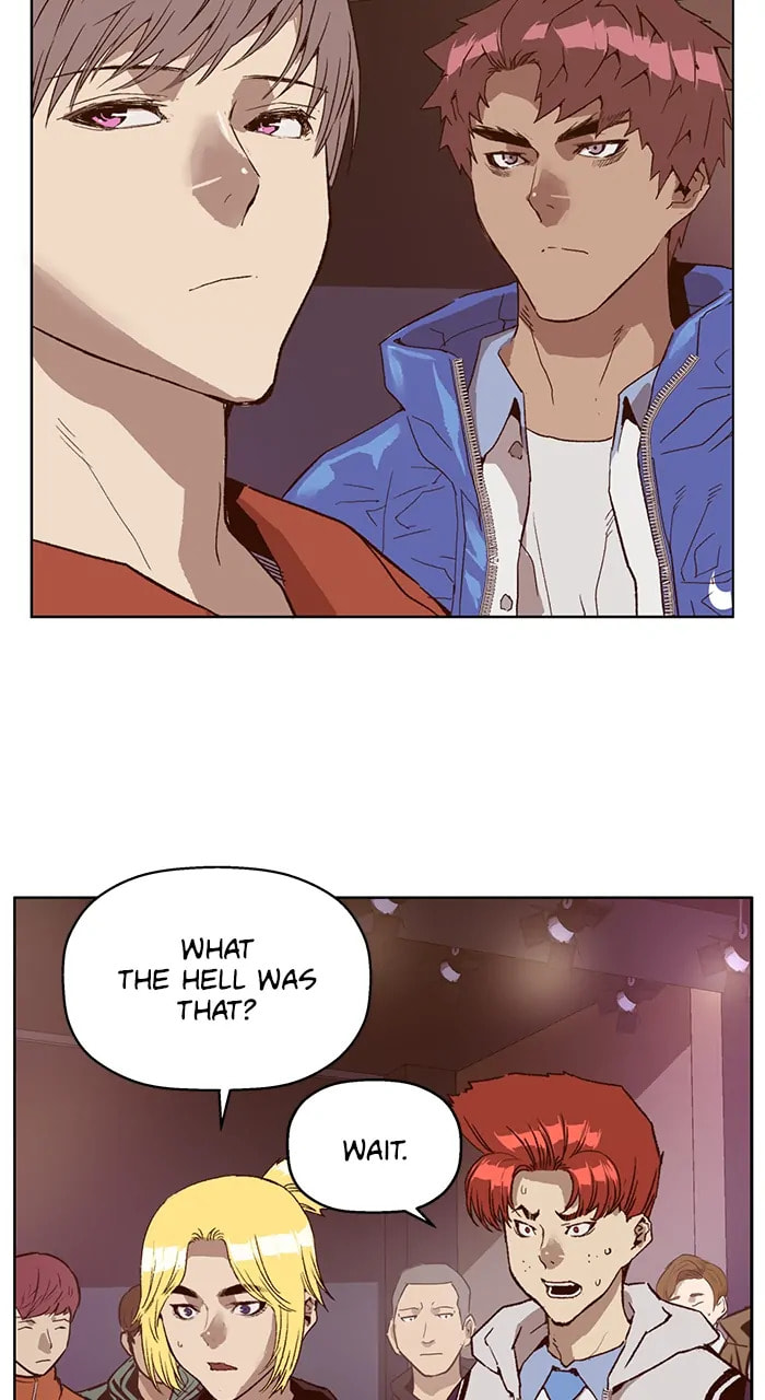 Read Weak Hero chapter 358 image 27 on Lezhin