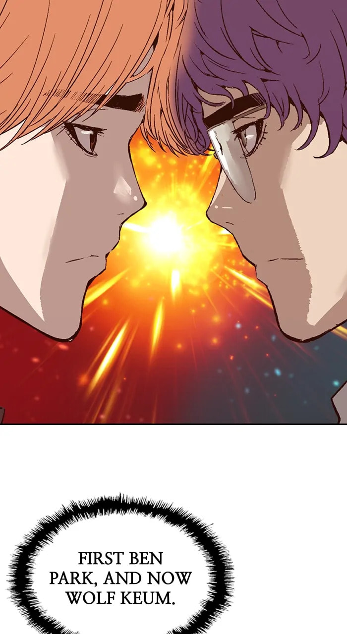 Read Weak Hero chapter 358 image 30 on Lezhin