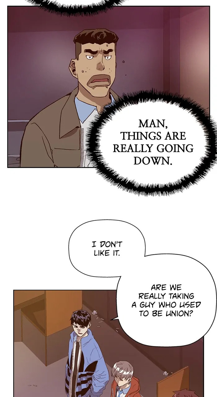 Read Weak Hero chapter 358 image 31 on Lezhin