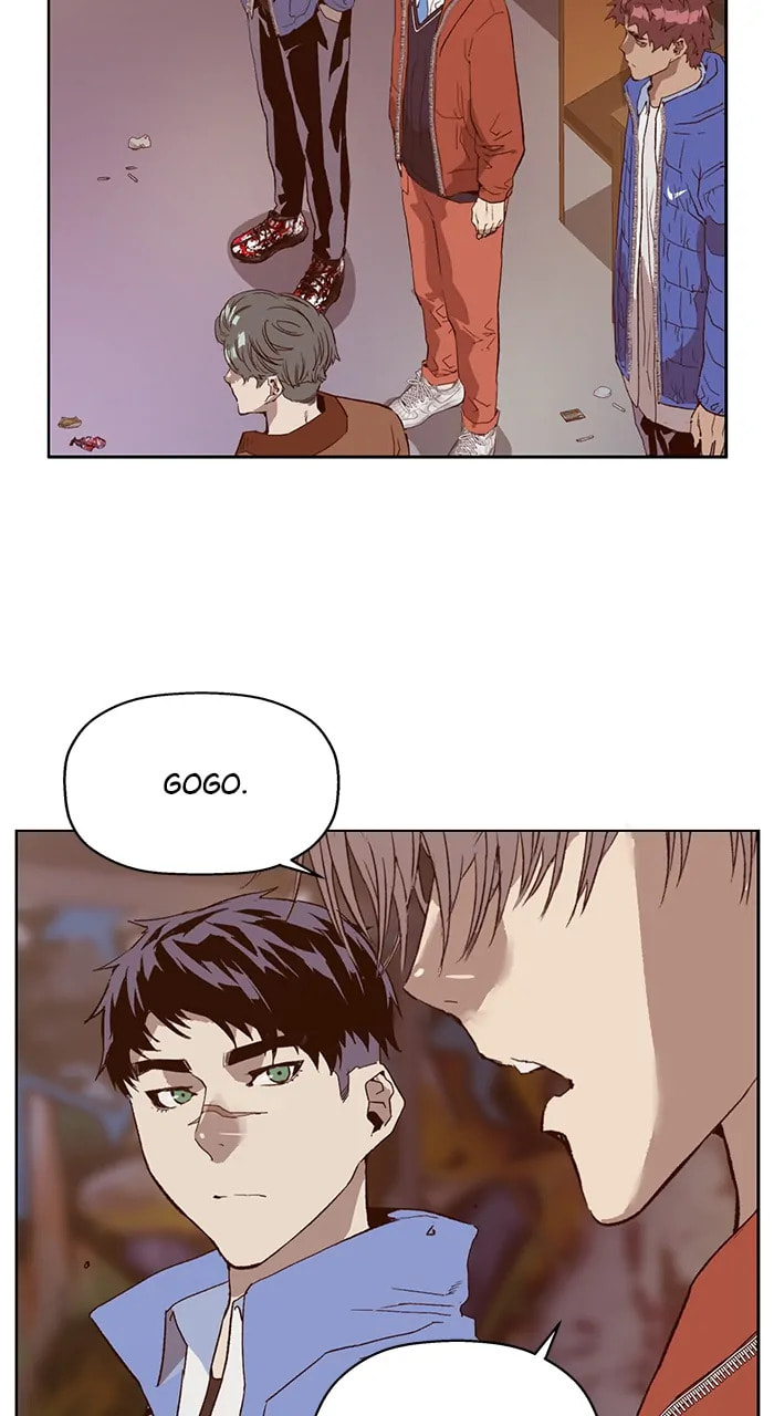Read Weak Hero chapter 358 image 32 on Lezhin
