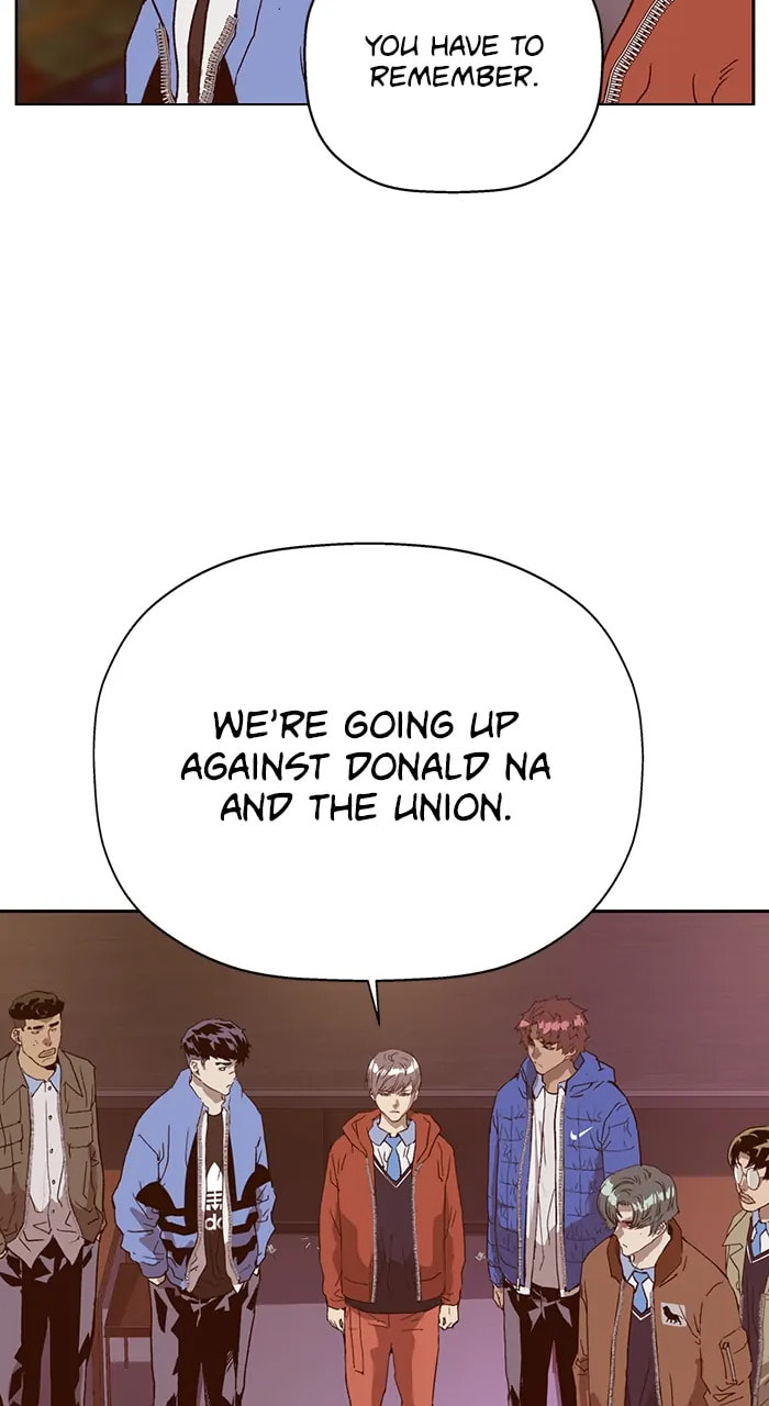Read Weak Hero chapter 358 image 33 on Lezhin