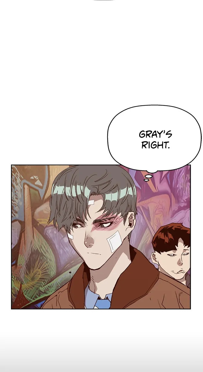 Read Weak Hero chapter 358 image 36 on Lezhin