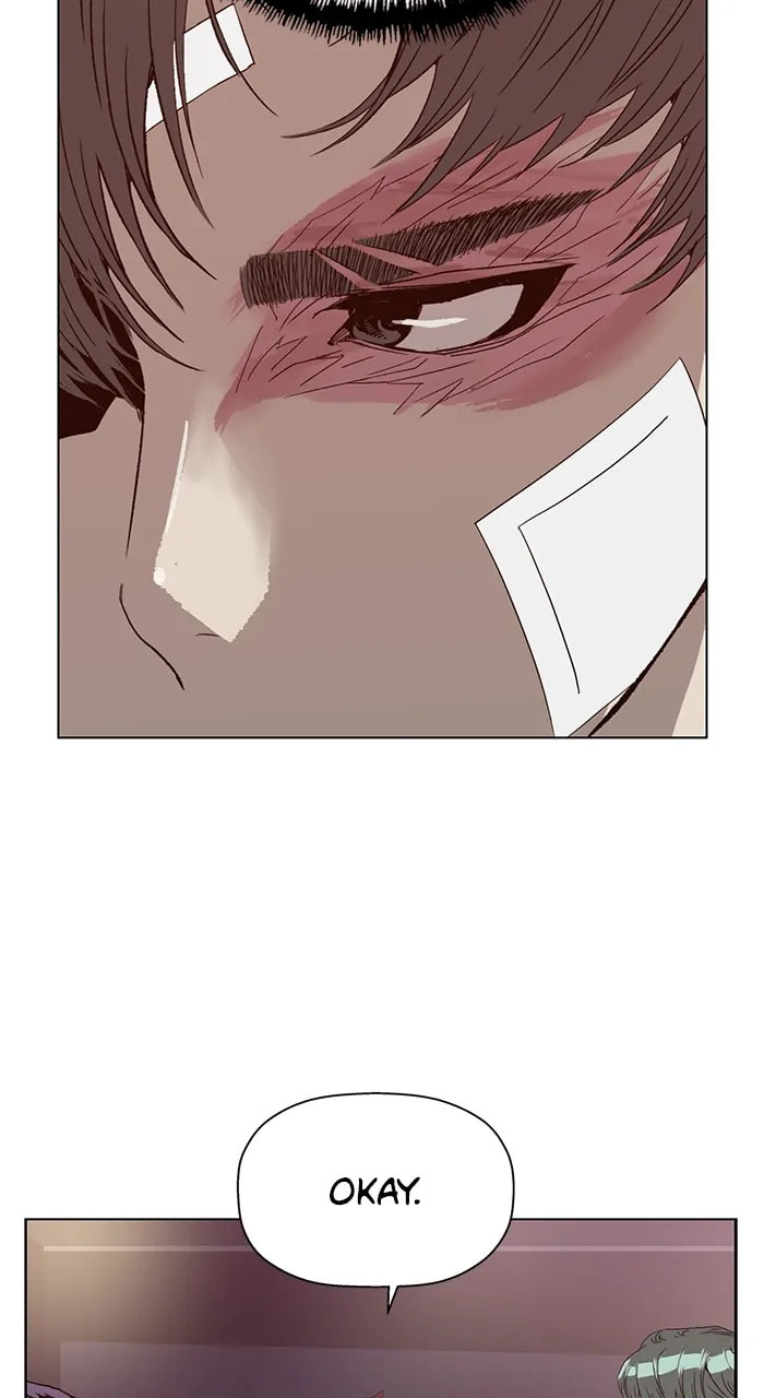 Read Weak Hero chapter 358 image 39 on Lezhin
