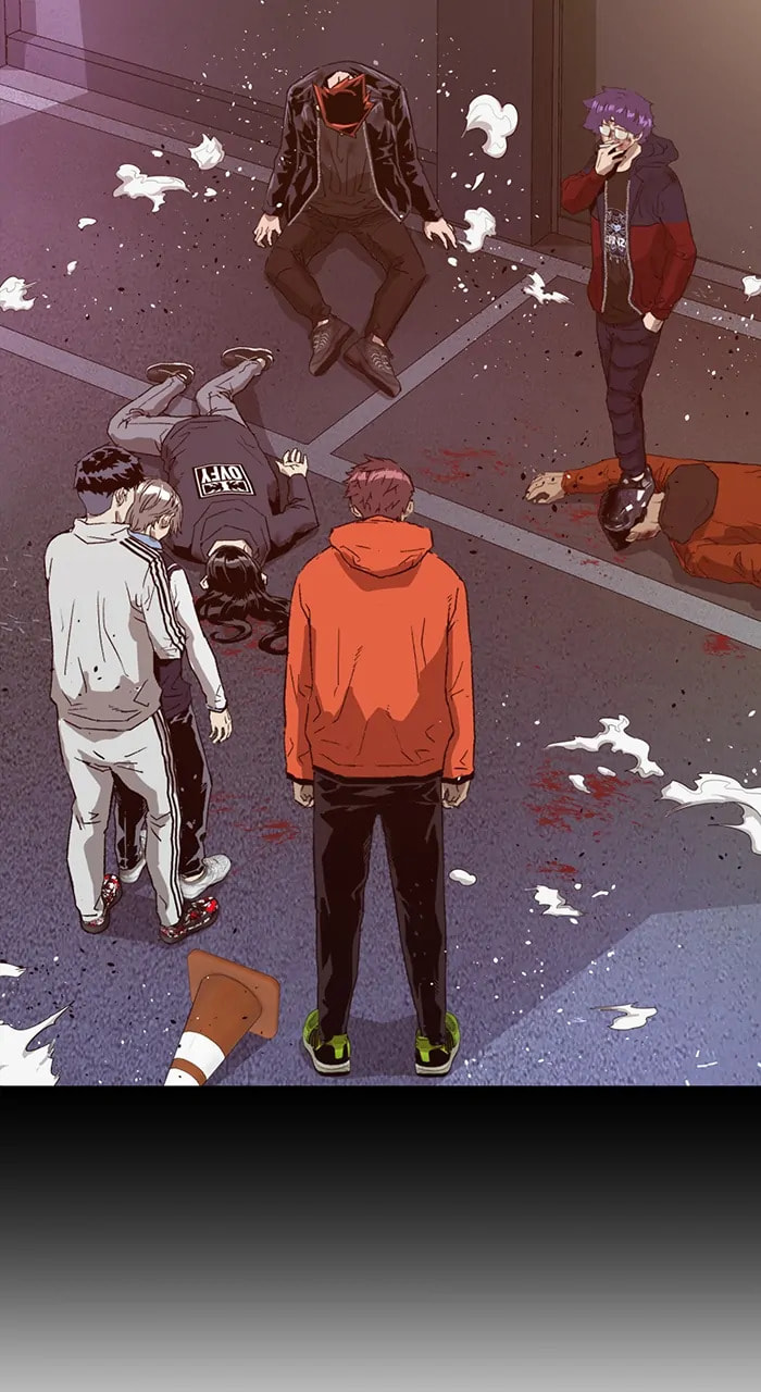 Read Weak Hero chapter 358 image 4 on Lezhin