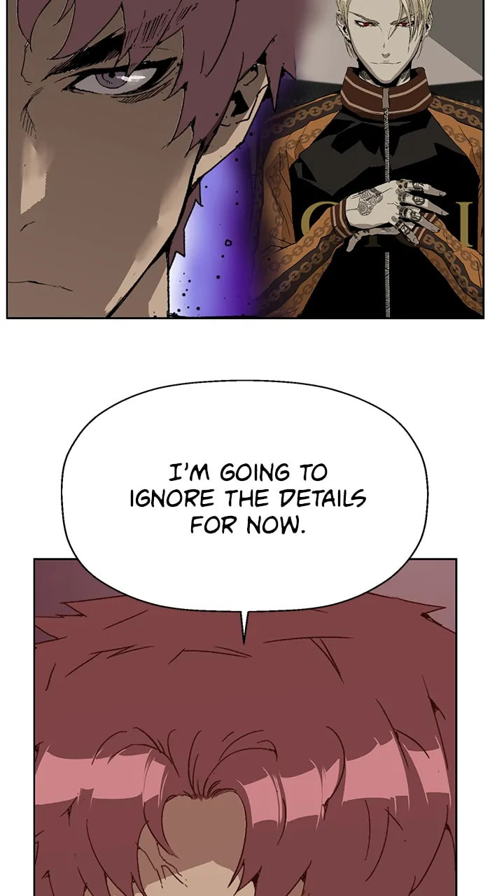 Read Weak Hero chapter 358 image 41 on Lezhin