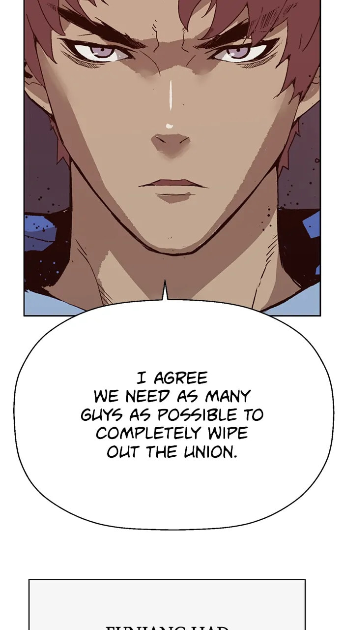 Read Weak Hero chapter 358 image 42 on Lezhin