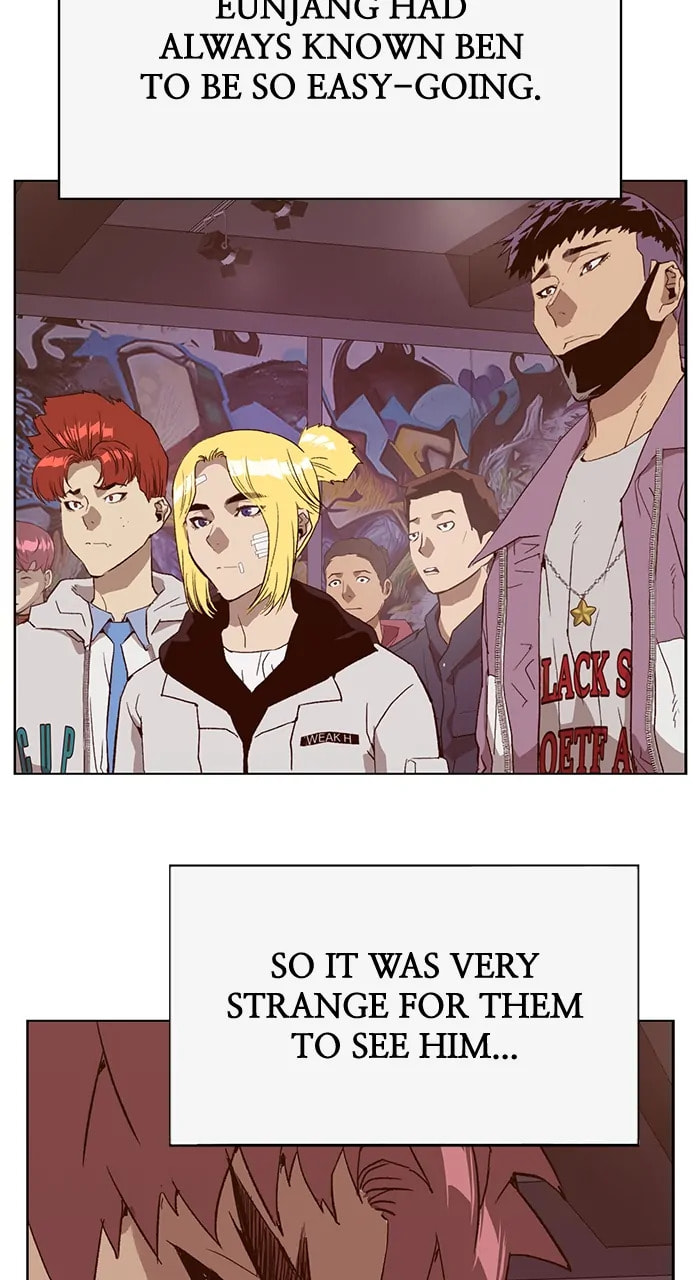 Read Weak Hero chapter 358 image 43 on Lezhin