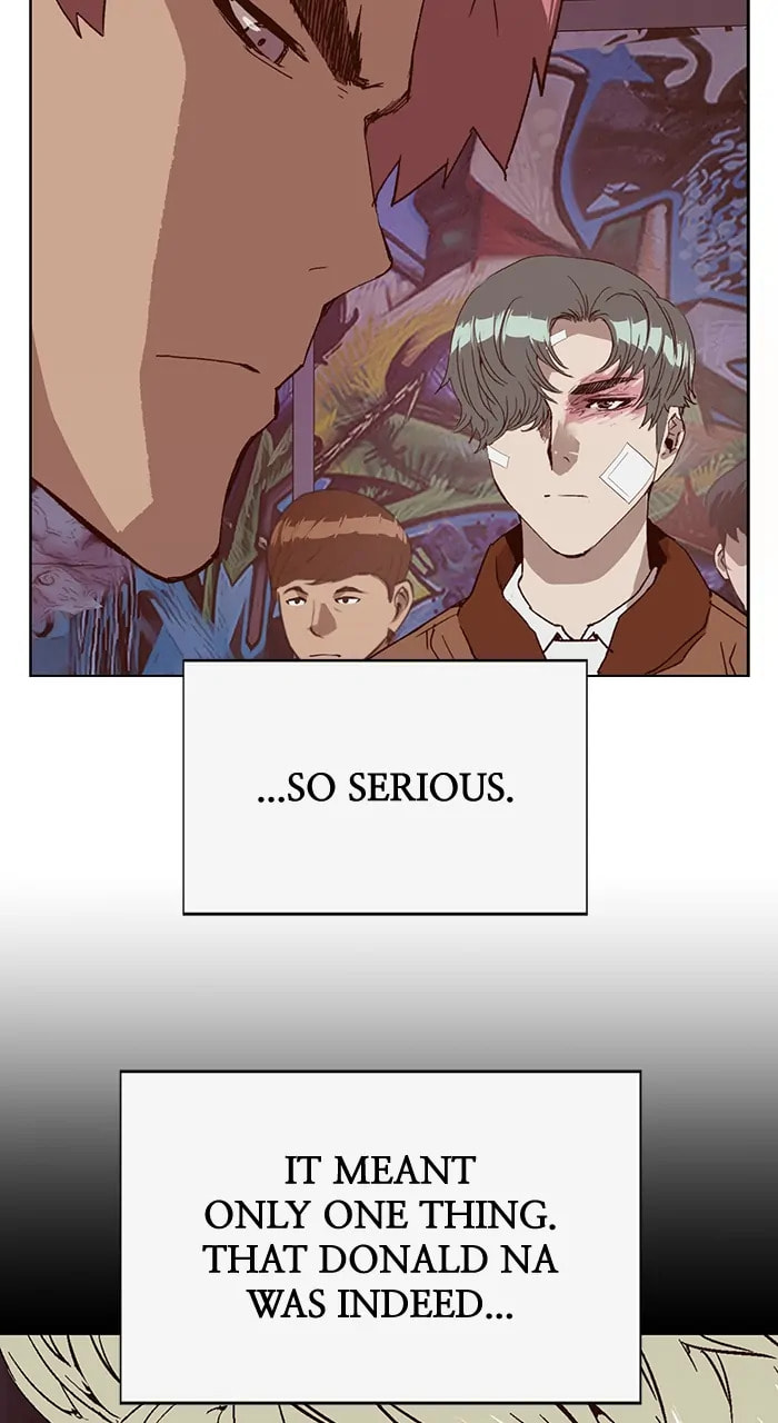 Read Weak Hero chapter 358 image 44 on Lezhin