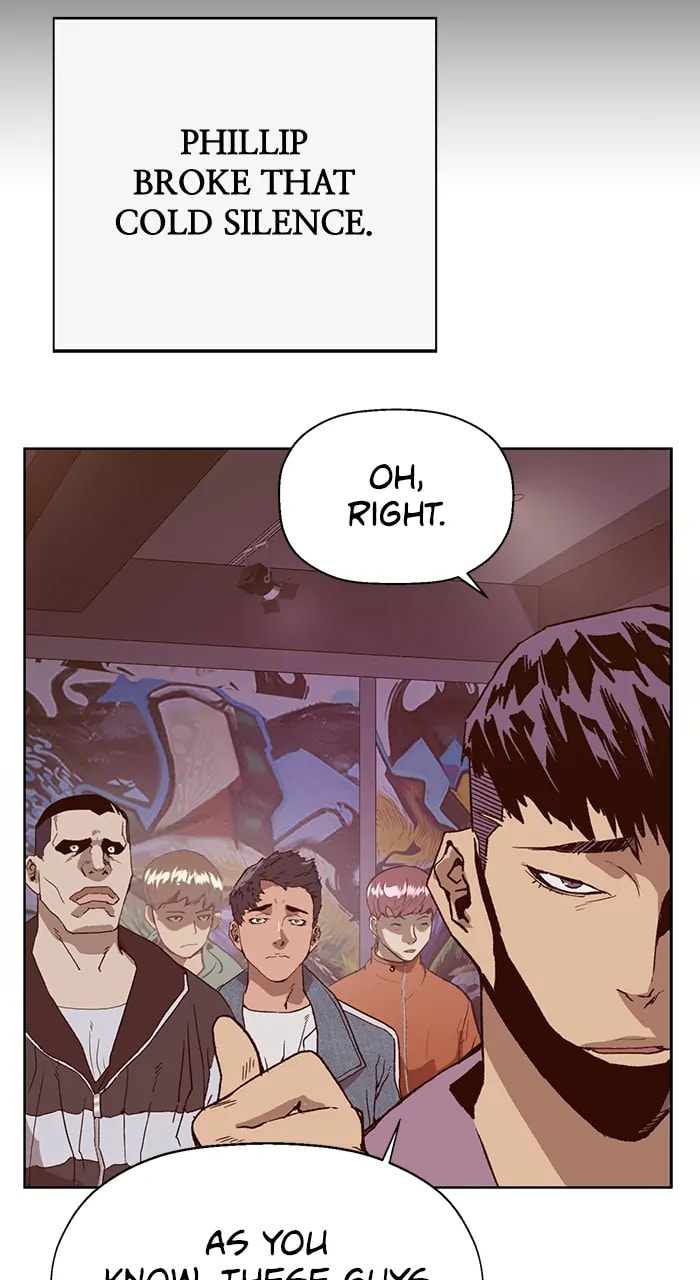 Read Weak Hero chapter 358 image 46 on Lezhin